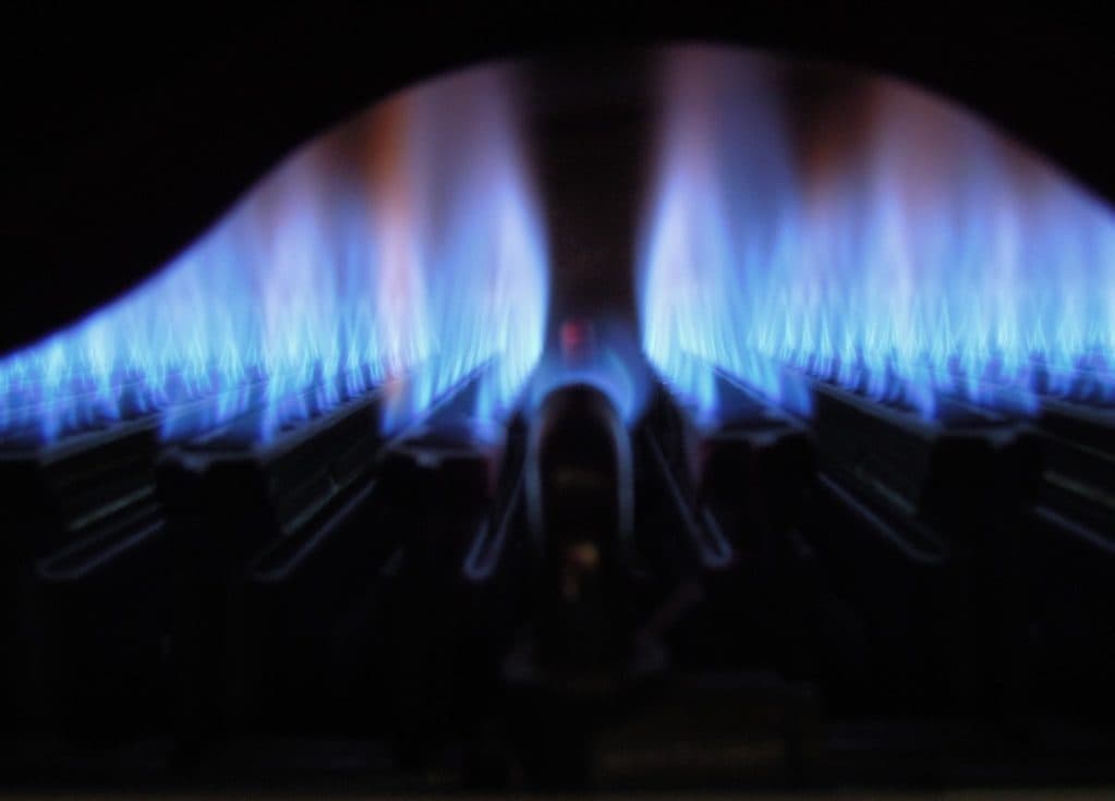 Varování před únikem plynu